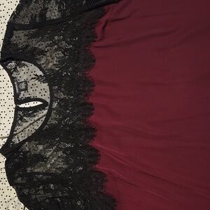 Torrid lace blouse